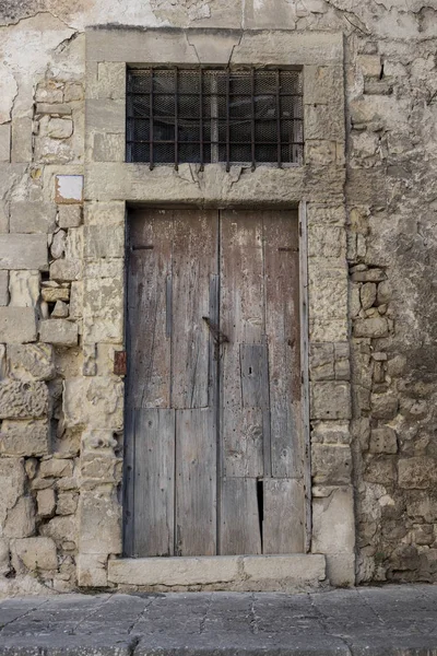 Ancient door — Stock Photo, Image