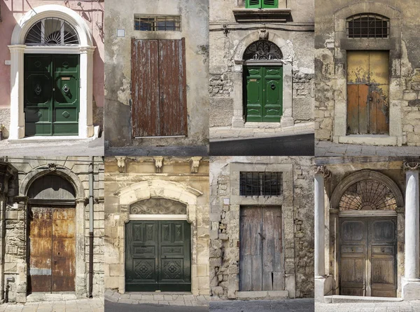 Ancient door — Stock Photo, Image