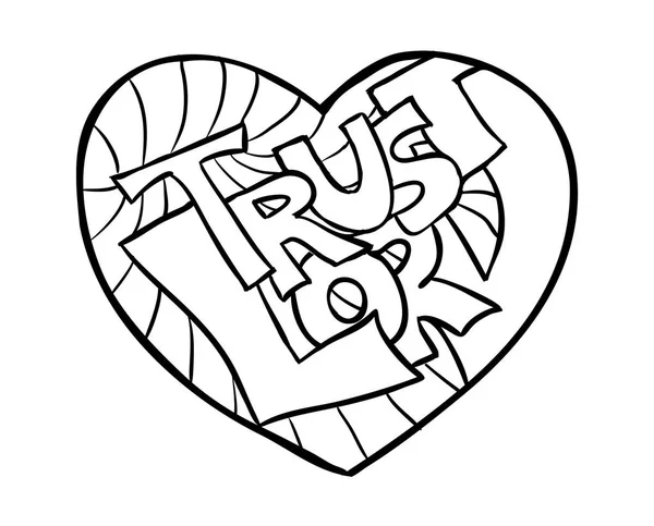 Kalp Lord güven yazı