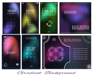 Geçişin hafif koyu arka planlar için perde, duvar kağıdı olarak ayarlamak 