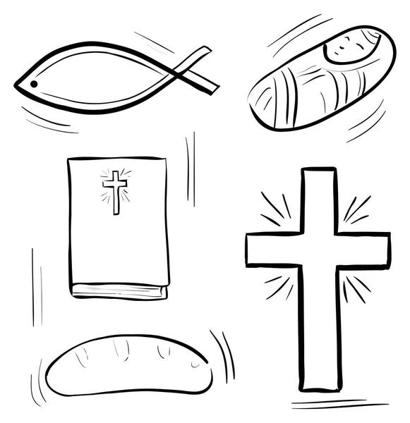 Noel cristian simgeleri kümesi