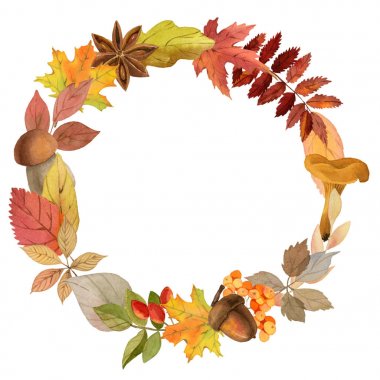 suluboya sonbahar çelenk