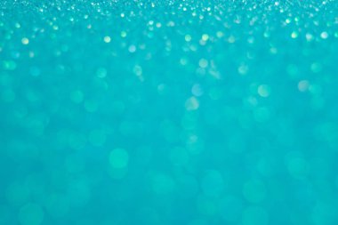 Kartı ve davetiye için soyut glitter mavi arka plan