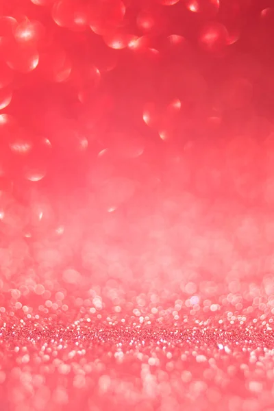 Abstract glitter red background for card and invitation — Stock Photo, Image
