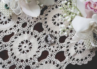 Törenden önce güzel alyans 