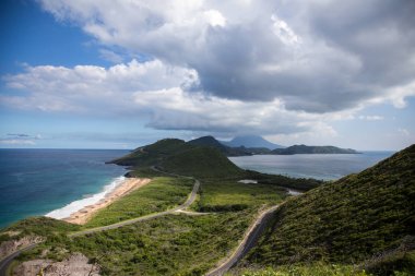 St. Kitts Hill'de Timothy nefes kesen manzaraları