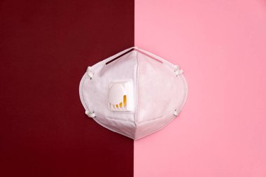 N95 yüz maskesi, 2019-NCoV 'a karşı önerilen korumalardan biri..