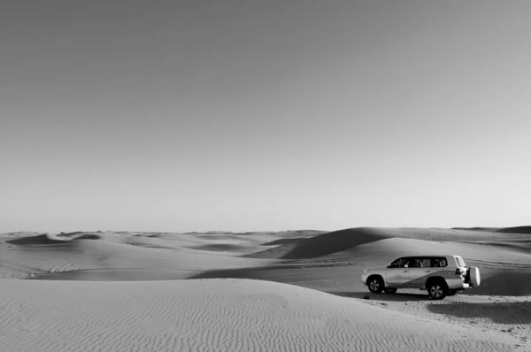 Safári Deserto Wathba Abu Dhabi — Fotografia de Stock