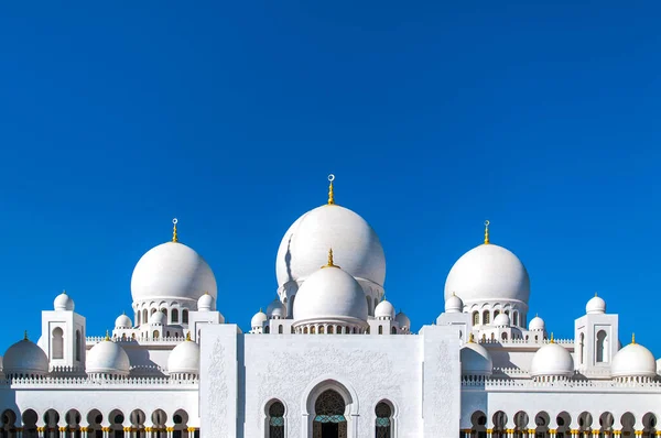 Mezquita Sheikh Zayed Mezquita Más Grande Abu Dhabi — Foto de Stock