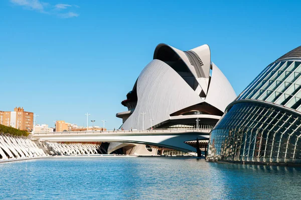 Okt 2012 Valencia Spanien Modern Arkitektur Staden För Konst Och — Stockfoto