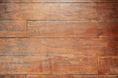 Eski ahşap ahşap arka plan doğal ahşap desen dokusu. Çizik çizgileri olan tahta yüzey duvar kağıdı arkaplanı