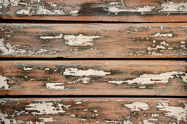 Old Grungy Wood Plank Background Natural Wood Grain Pattern Texture — Stock Photo, Image