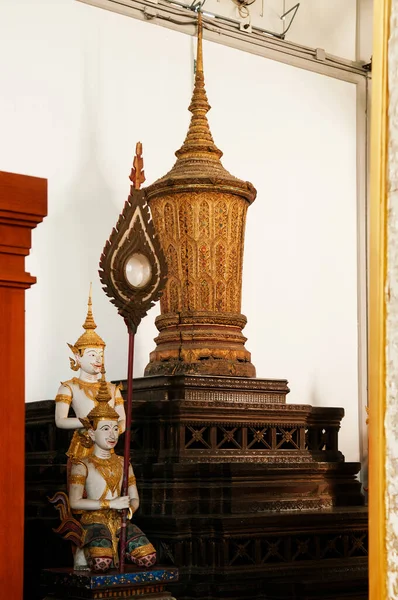 Oct 2019 Bangkok Thaïlande Bangkok National Museum Antique Golden Royal — Photo