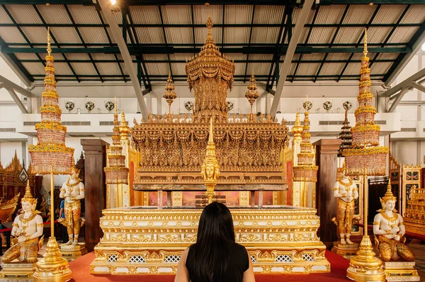 Oct 2019 Bangkok Thaïlande Bangkok National Museum King Bhumibol Rama — Photo