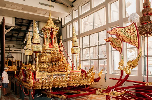 Oct 2019 Bangkok Thaïlande Bangkok National Museum King Bhumibol Rama — Photo