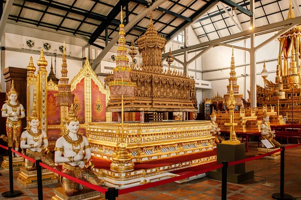 Oct 2019 Bangkok Tailândia Museu Nacional Bangkok Rei Bhumibol Rama — Fotografia de Stock