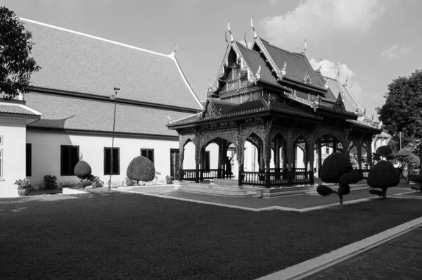 Oct 2019 Bangkok Tailandia Museo Nacional Bangkok Cerca Sanam Luang — Foto de Stock