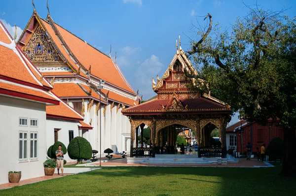 Октября 2019 Года Бангкок Таиланд Национальный Музей Бангкока Возле Санам — стоковое фото