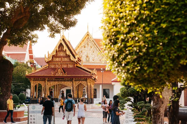Октября 2019 Года Бангкок Таиланд Национальный Музей Бангкока Возле Санам — стоковое фото