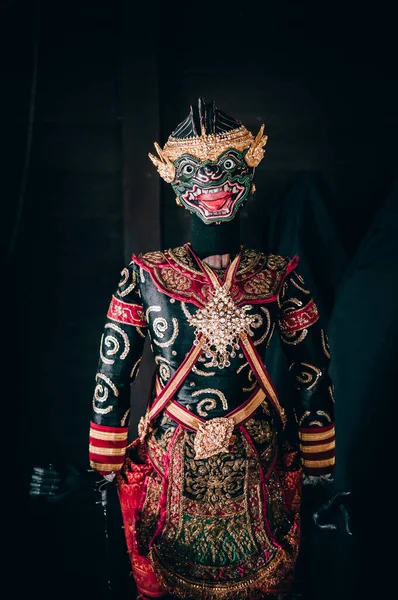 Jul 2018 Bangkok Thailand Traditionell Thailändsk Docka Med Elegant Kostym — Stockfoto