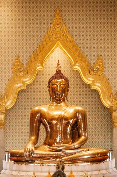 Mar 2018 Bangkok Thaïlande Seule Grande Sculpture Bouddha Pur Chez — Photo