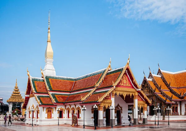 Sep 2012 Сакон Нахон Таиланд Великая Древняя Пагода Зал Буддха — стоковое фото