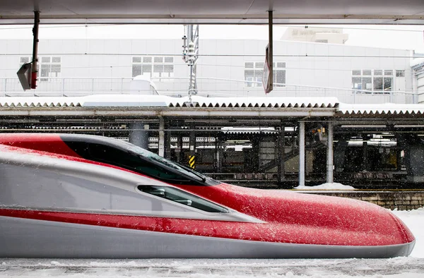 Ene 2014 Akita Japón Serie Komachi Super Express Shinkansen Operado — Foto de Stock