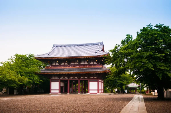 Giugno 2014 Ota Tokyo Giappone Ikegami Honmon Temple Presenta Una — Foto Stock