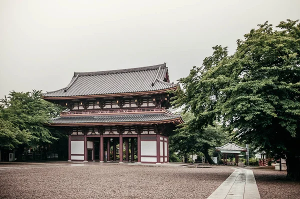 Junho 2014 Ota Tóquio Japão Ikegami Honmon Temple Antigo Edifício — Fotografia de Stock