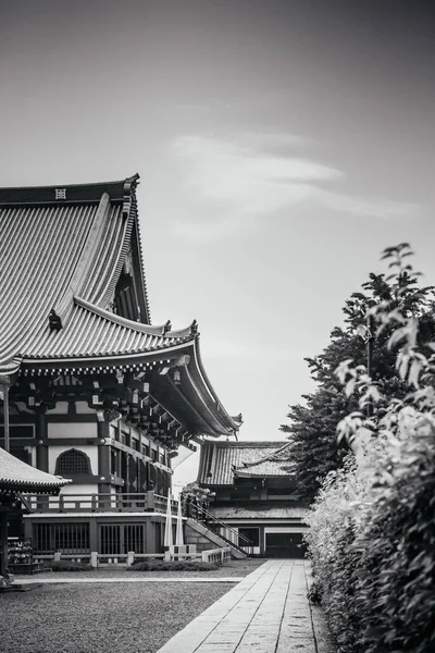 Junho 2014 Ota Tóquio Japão Ikegami Honmon Temple Antigos Edifícios — Fotografia de Stock