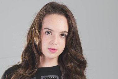 Stok görüntü portre Teen 
