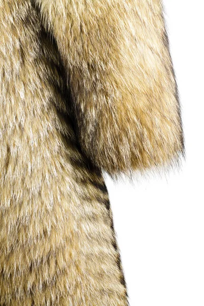 浣熊狗毛 作为纹理或背景有用 — 图库照片