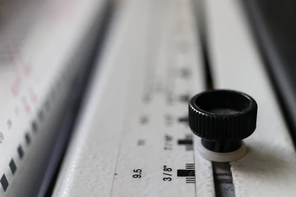 Bookbinding machine — Stock Photo, Image