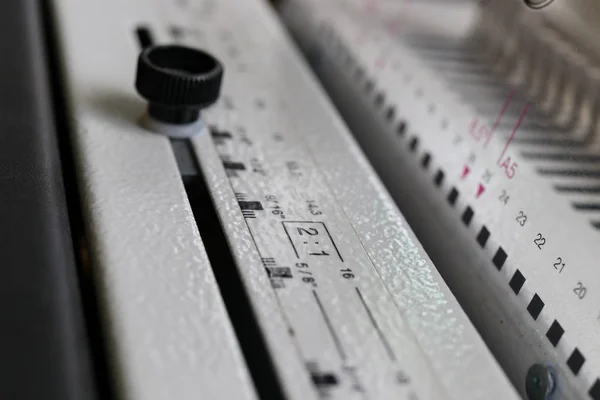 Bookbinding machine — Stock Photo, Image