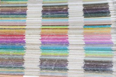 pantone renk örnekleyici.