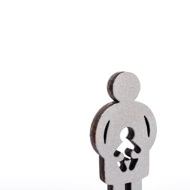 Anne ve çocuk. Gebelik.