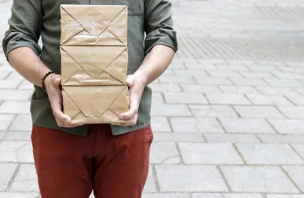 Package delivery — Stock Photo, Image