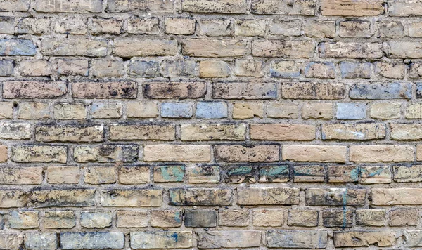 Eski tuğla duvar.