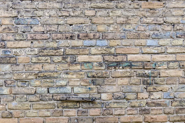 Eski tuğla duvar.