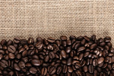 Çuval bezeli kahve çekirdekleri