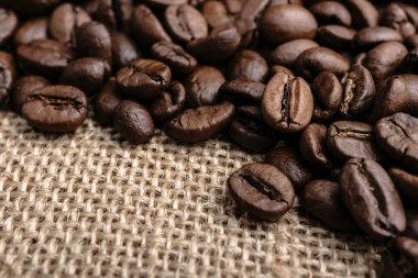 Çuval bezeli kahve çekirdekleri