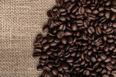Çuval bezeli kahve çekirdekleri