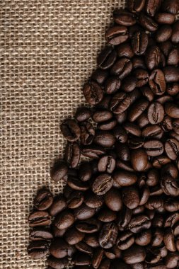 Çuval bezeli kahve çekirdekleri