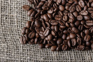 Çuval bezeli kahve çekirdekleri