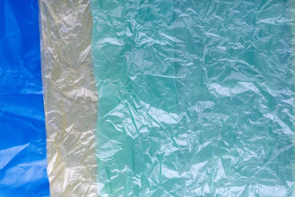 Пластиковые пакеты в качестве фона . — стоковое фото