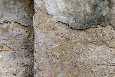 Eski tuğla duvar.