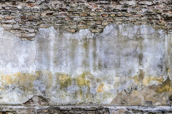 Vecchio muro di mattoni. — Foto Stock