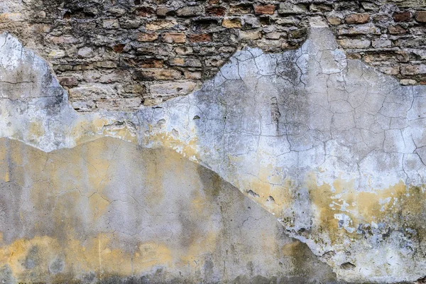 Alte Ziegelmauer. — Stockfoto