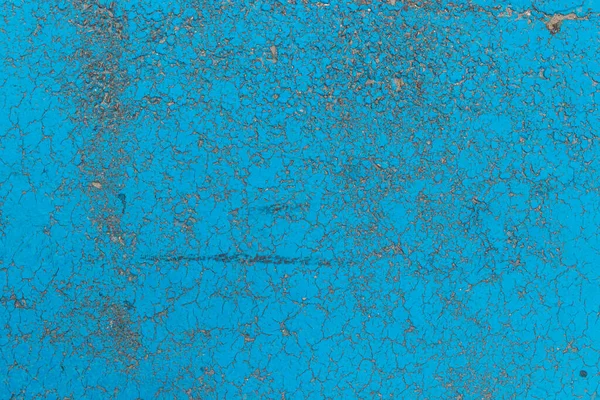 Asphaltmalerei Als Hintergrund Blaue Farbe Textur Auf Dem Parkplatz Straße — Stockfoto