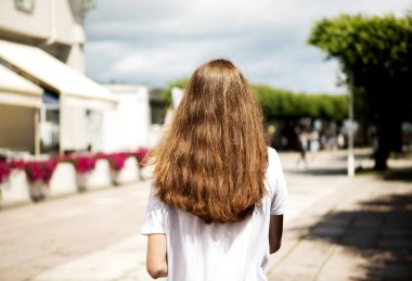 Güvertede yürüyüş